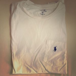 Ralph Lauren T-Shirt. M White